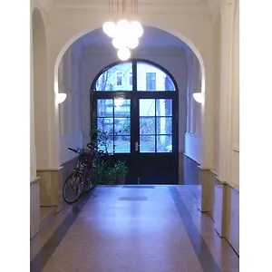Garten Grünentorgasse Wien
